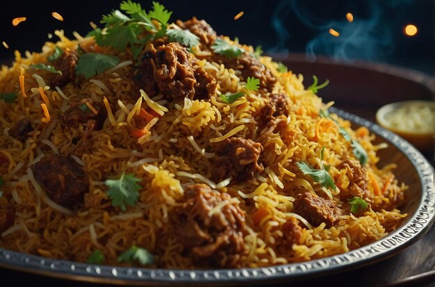 Mezcla la fusión de Biryani mágico