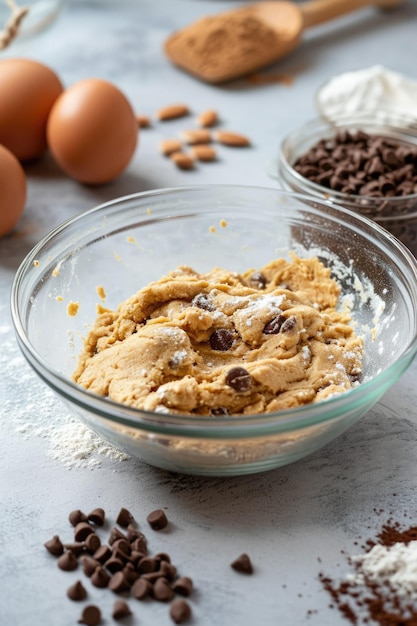 Mezcla para masa de galletas con chispas de chocolatexA