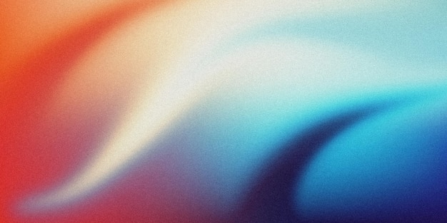 Mezcla suave de colores con fondo abstracto de grano de ruido