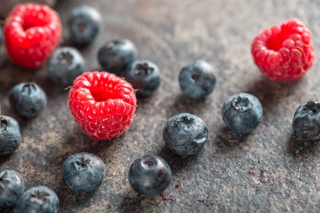 Mezcla de Summer Berries con Frambuesa y Arándano