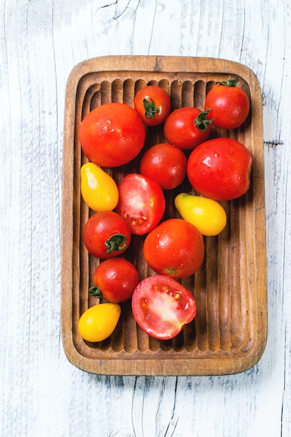 Mezcla de tomates