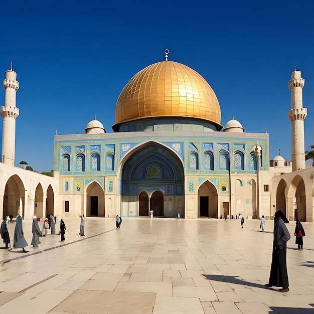 Mezquita al-Aqsa ai generado