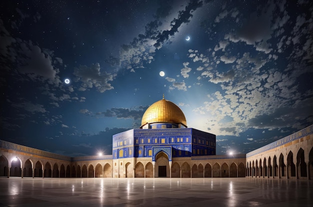 La mezquita de al-Aqsa