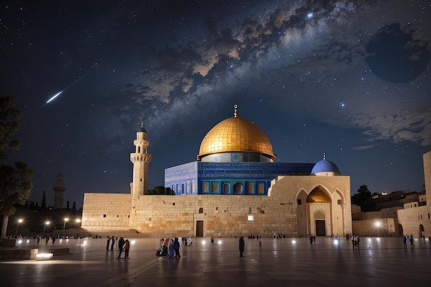 La mezquita de al-Aqsa