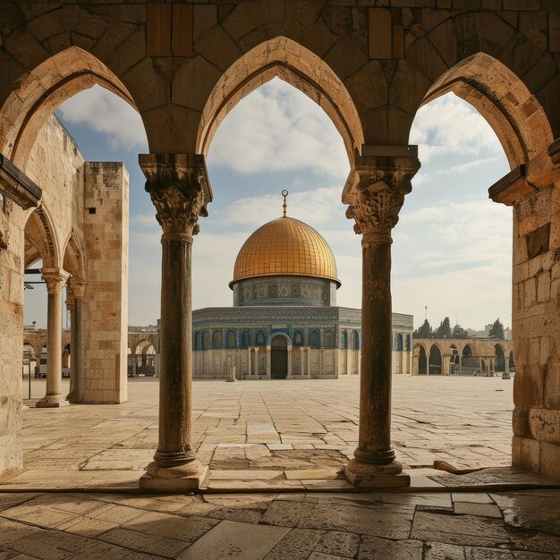 La mezquita de Al-Aqsa