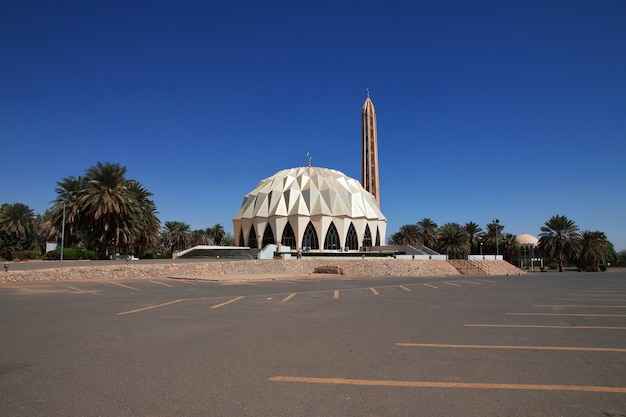 Mezquita de Al-Nilin en Omdurman, Jartum, Sudán