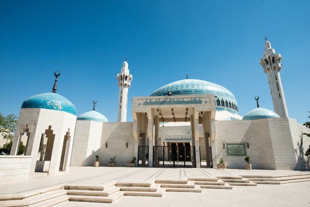 Mezquita árabe en Amman Jordania