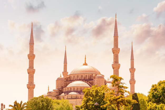 La mezquita azul de Estambul