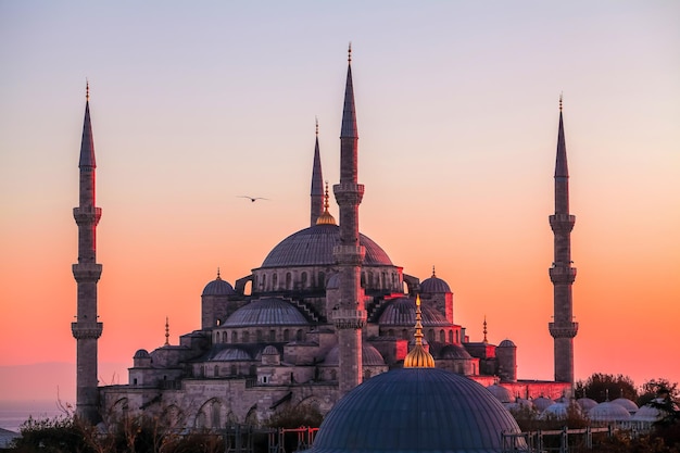 La mezquita azul en Estambul