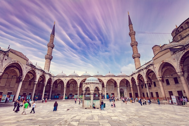 Mezquita Azul Sultán Ahmet Cami