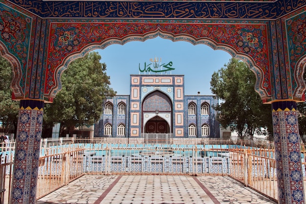 Mezquita Bhong en la aldea de Bhong Rahim Yar Khan District Provincia de Punjab Pakistán