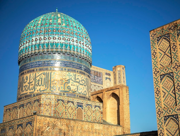 Mezquita BibiKhanum en Samarcanda