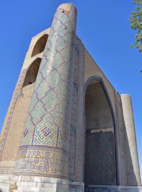 Mezquita Bibikhanum