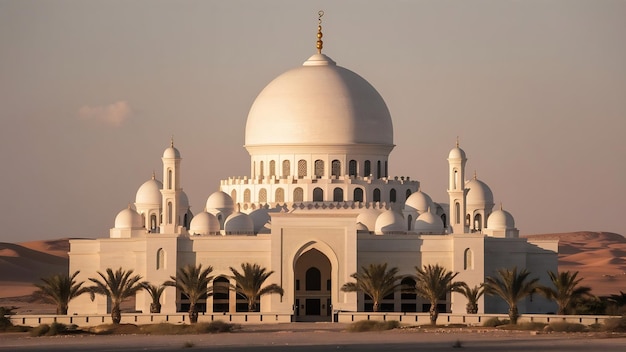 La mezquita blanca