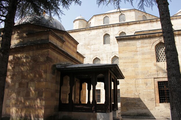 Una mezquita en la ciudad de Amasya Turquía