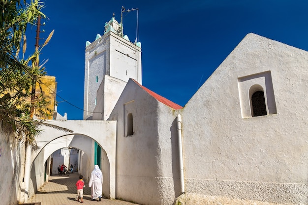 Mezquita en la ciudad de Azemmour - Marruecos, Norte de África