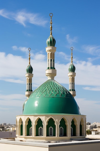 Mezquita en la ciudad de Chechenia Rusia Es la mezquita más grande del mundo