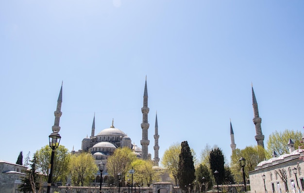 Mezquita de estilo otomano en Estambul