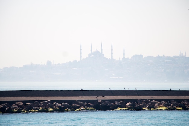 Mezquita de estilo otomano en Estambul