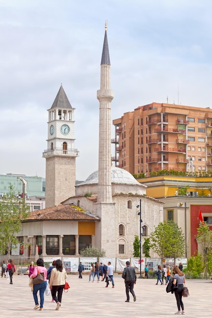 Mezquita Et39hem Bey en Tirana