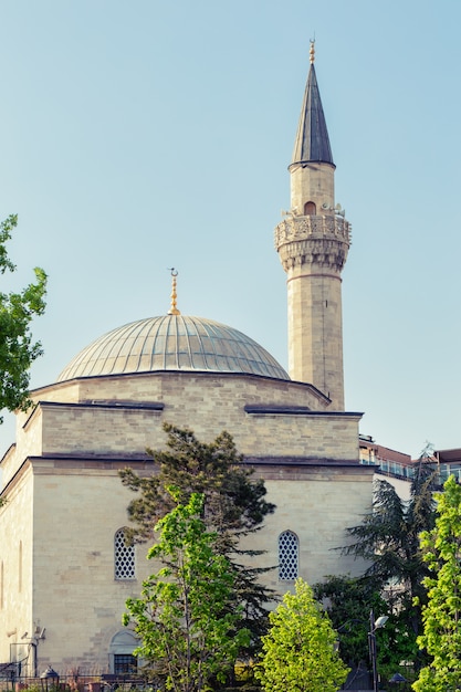 Mezquita Hall Mahmud Pasha en Estambul, Turquía