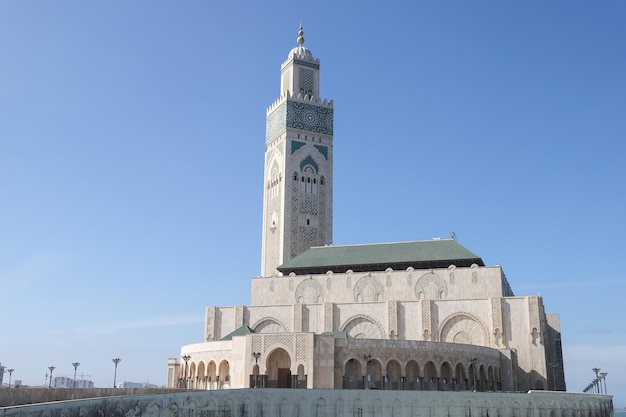 Mezquita de Hassan II en Casablanca Marruecos