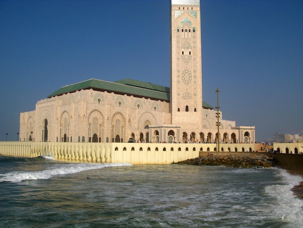 La Mezquita Hassan II es una mezquita en Casablanca