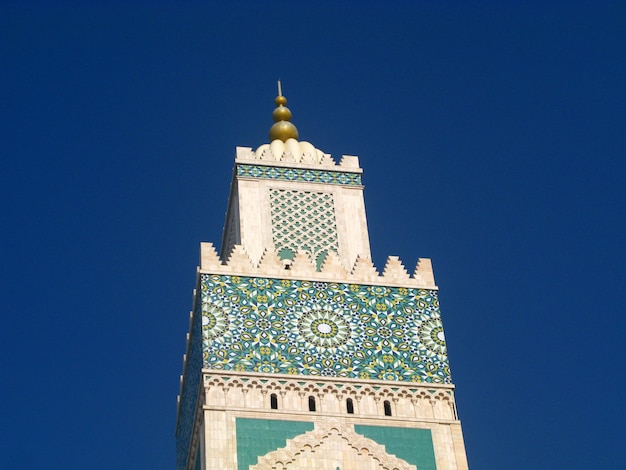 La Mezquita Hassan II es una mezquita en Casablanca