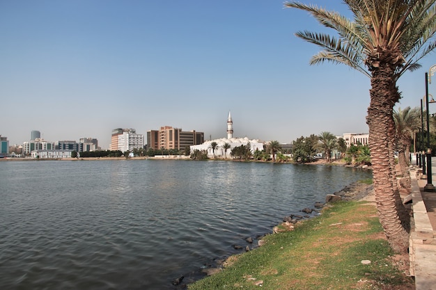 Mezquita de Jaffali en la ciudad de Jeddah, Arabia Saudita