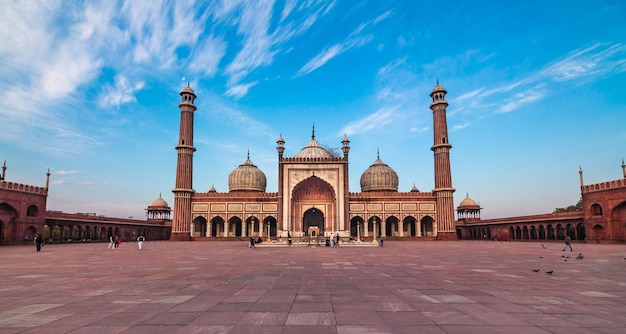 Mezquita Jama Masjid Vieja Delhi India