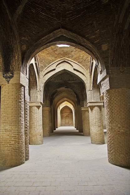 Mezquita Jameh en Isfahan Irán