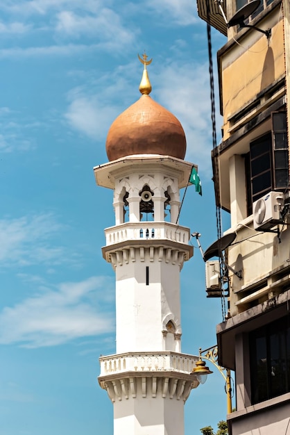 Mezquita Kapitan Keling Georgetown, Penang, Malasia