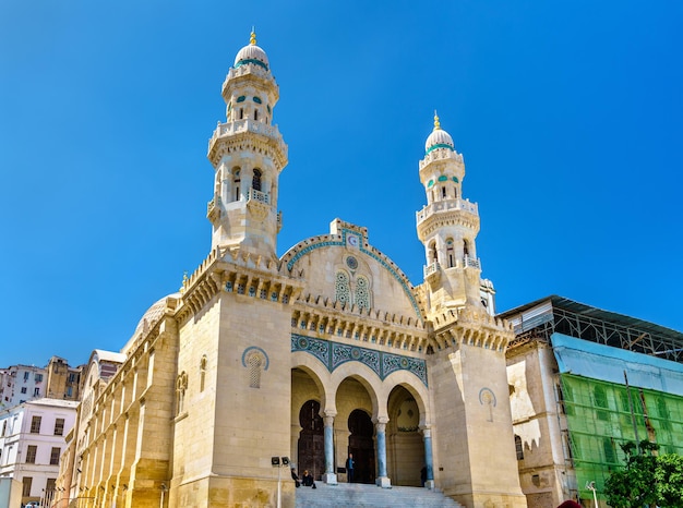 Mezquita Ketchaoua en Casbah de Argel. Patrimonio mundial de la UNESCO en Argelia, África del Norte