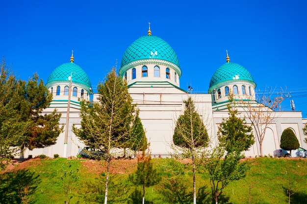 Foto mezquita khoja ahror valiy en tashkent