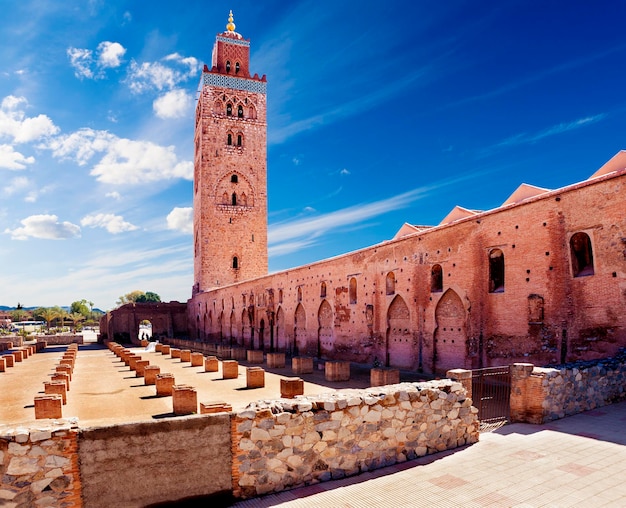 Mezquita Koutoubia Marrakech Marruecos