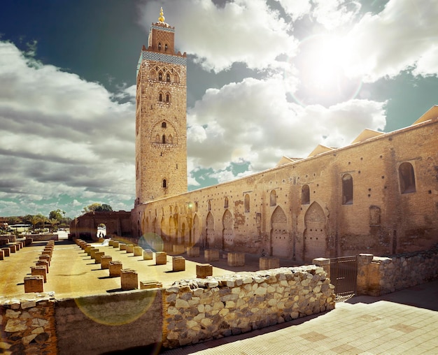 Mezquita Koutoubia Marrakech Marruecos