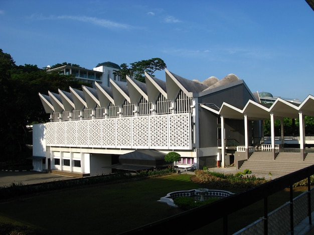 La mezquita en Kuala Lumpur Malasia