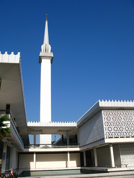 La mezquita en Kuala Lumpur Malasia