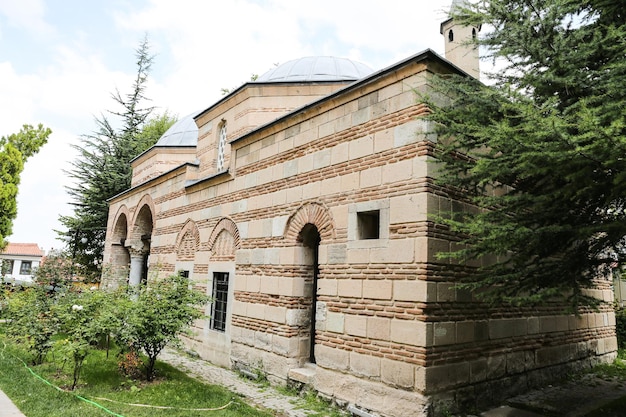 Mezquita Kursunlu en la ciudad de Eskisehir