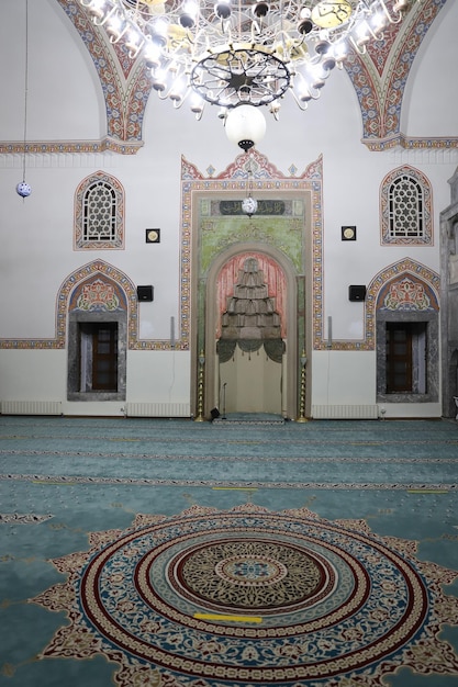 Mezquita Kursunlu en Odunpazari Eskisehir Turquía
