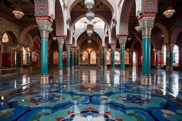 Mezquita lugar de culto islámico