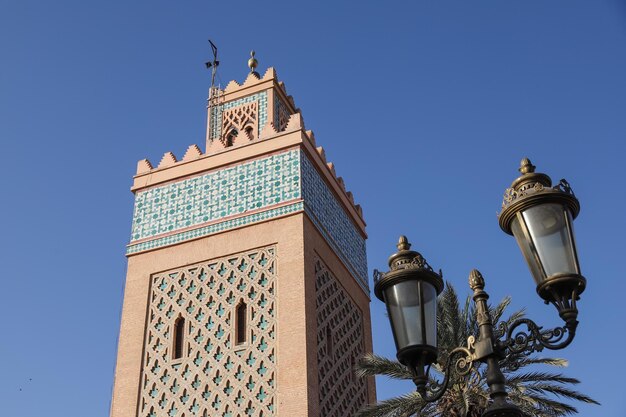 Mezquita Moulay el Yazid en Marrakech Marruecos