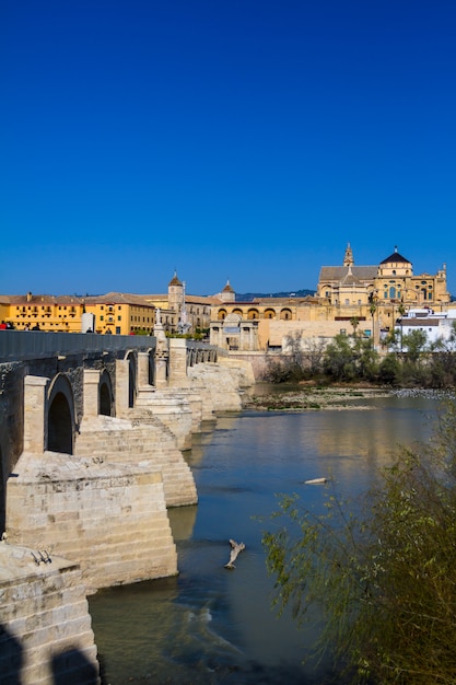 Mezquita y puente romano