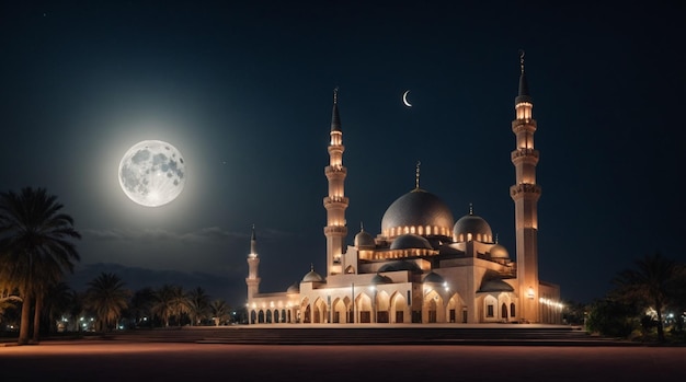 La mezquita de Ramadán