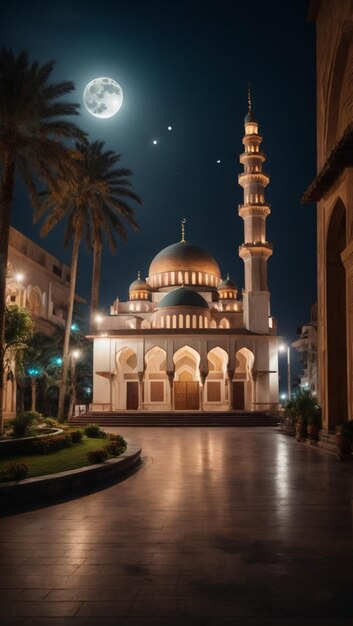 La mezquita de Ramadán