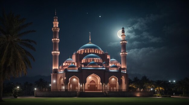 La mezquita de Ramadán