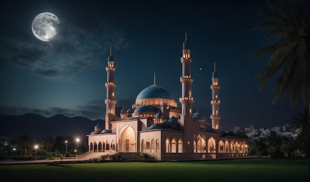 La mezquita de Ramadán