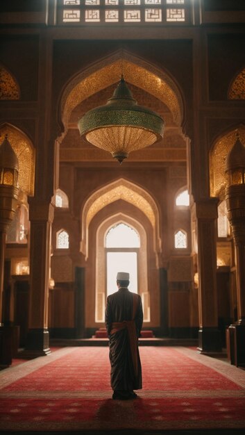 La mezquita de Ramadán