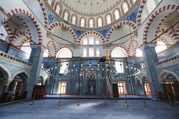 Mezquita Rustem Pasha en Estambul Turquía