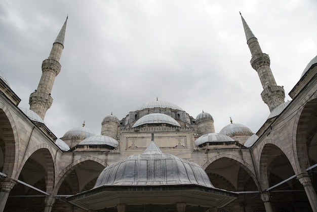 Mezquita Sehzade en Estambul Turkiye